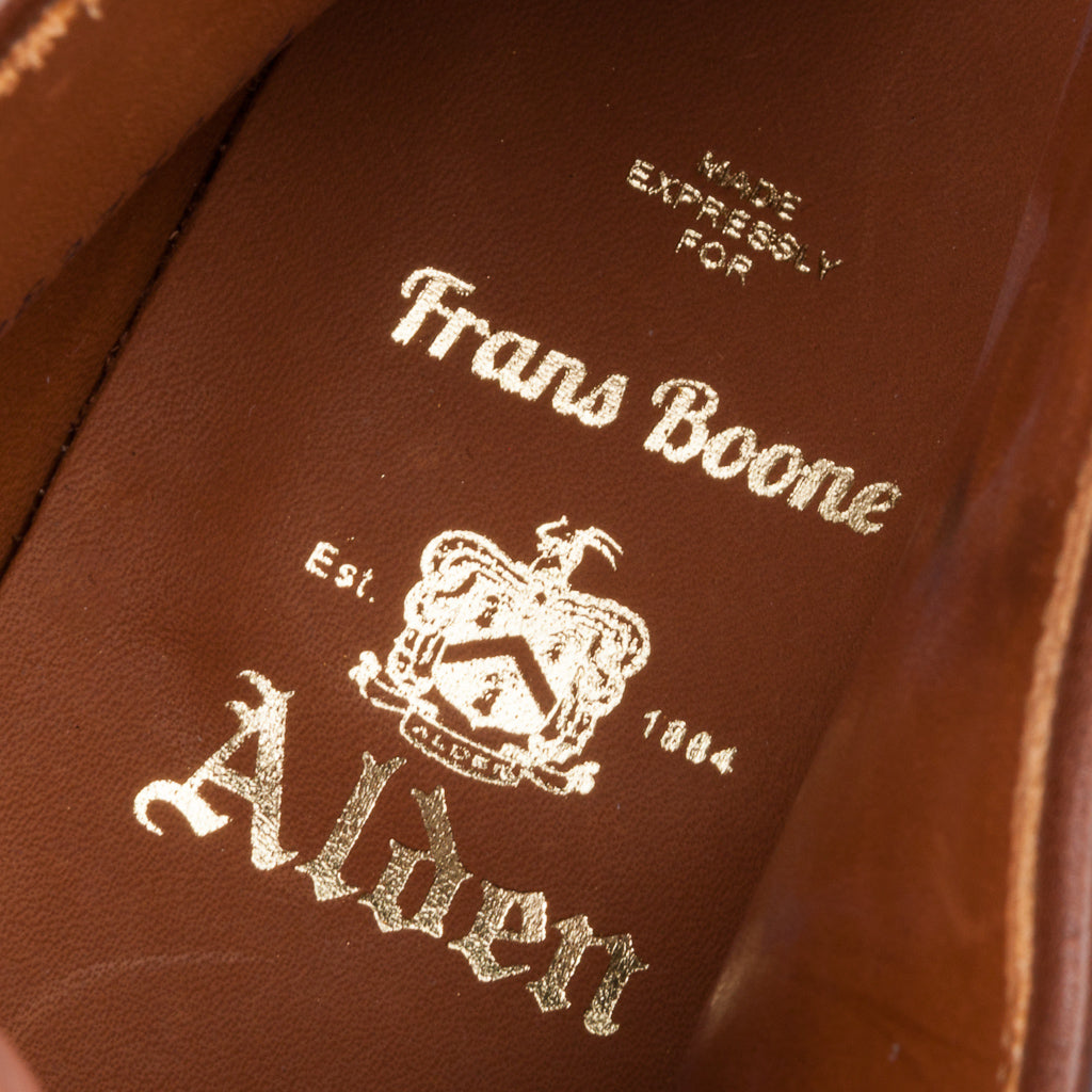 Alden x Frans Boone 405 Boot in Snuff Suede