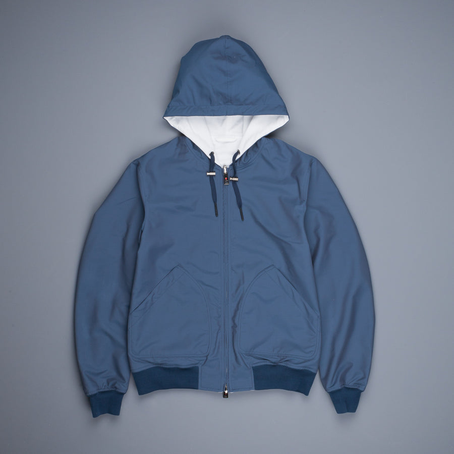 Kired Krusty Reversible Blouson Blu Denim