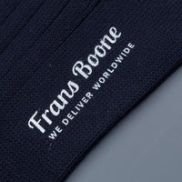 Frans Boone x Pantherella  Raynor socks Navy