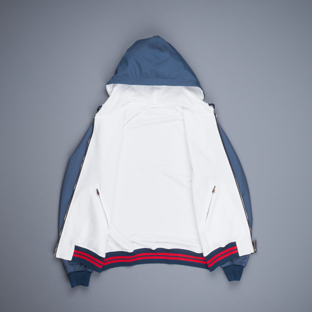 Kired Krusty Reversible Blouson Blu Denim