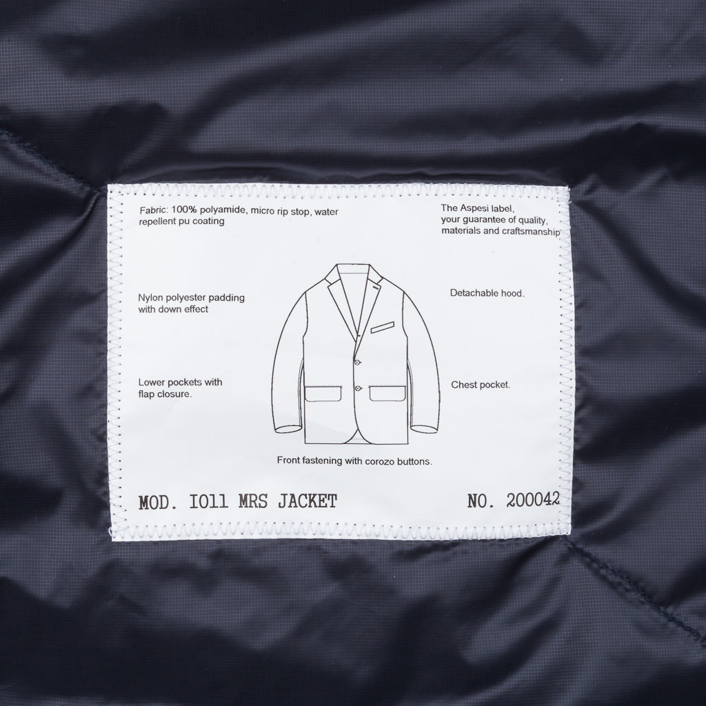 Aspesi MRS Jacket Navy