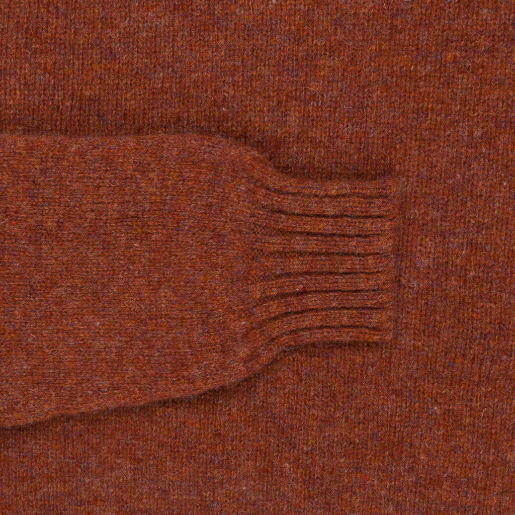 Laurence J. Smith Super Soft Seamless Crew Neck Pullover Sienna