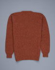 Laurence J. Smith Super Soft Seamless Crew Neck Pullover Sienna