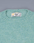 Laurence J. Smith Super Soft Seamless Crew Neck Pullover Fauna