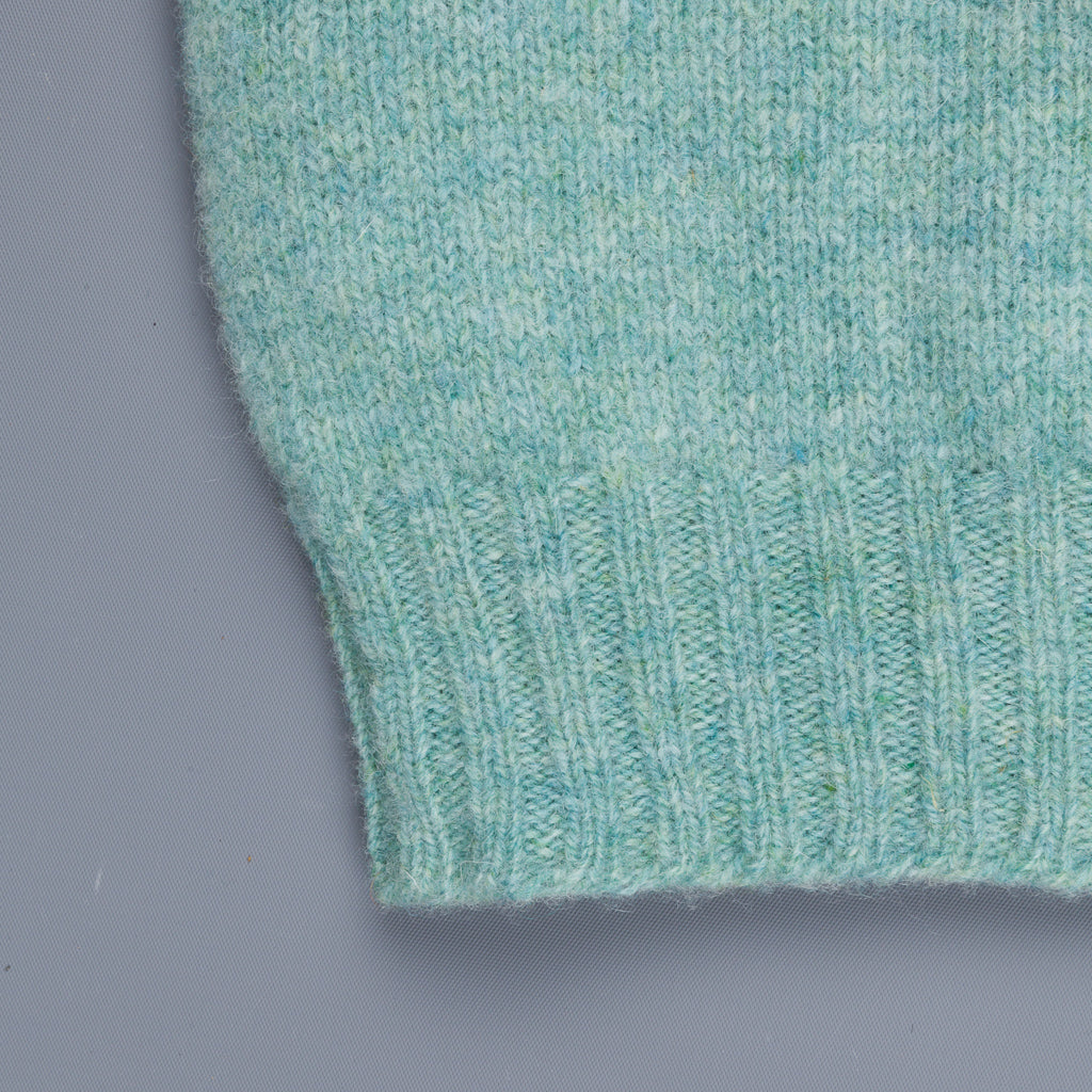 Laurence J. Smith Super Soft Seamless Crew Neck Pullover Fauna