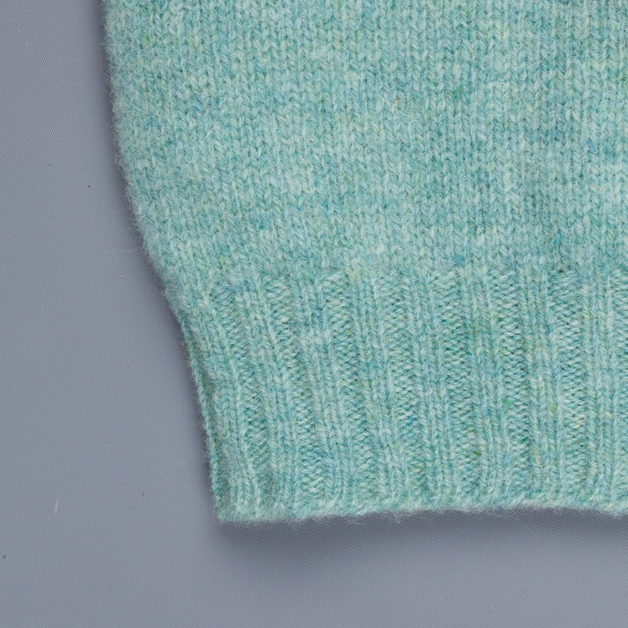 Laurence J. Smith Super Soft Seamless Crew Neck Pullover Fauna