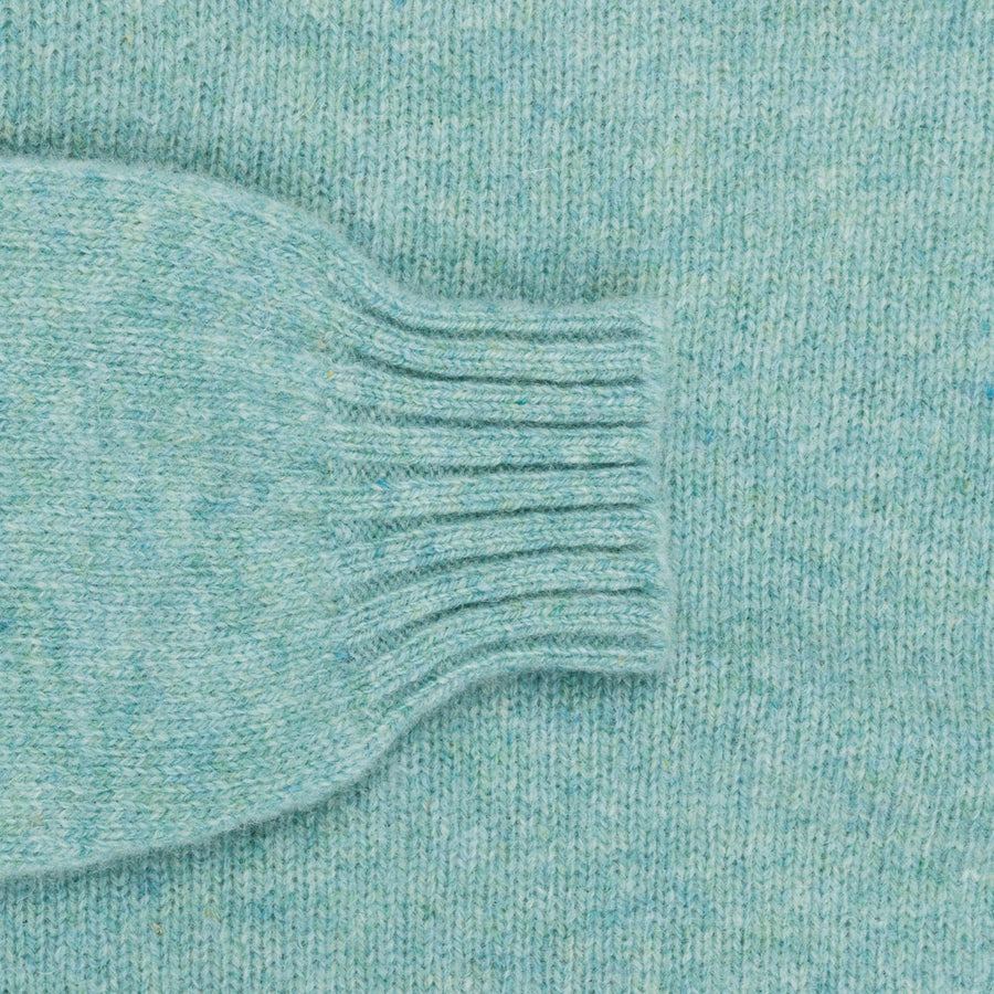 Laurence J. Smith Super Soft Seamless Crew Neck Pullover Fauna