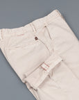 Incotex Slacks 1st603 Stretch Chino Beige Chiaro