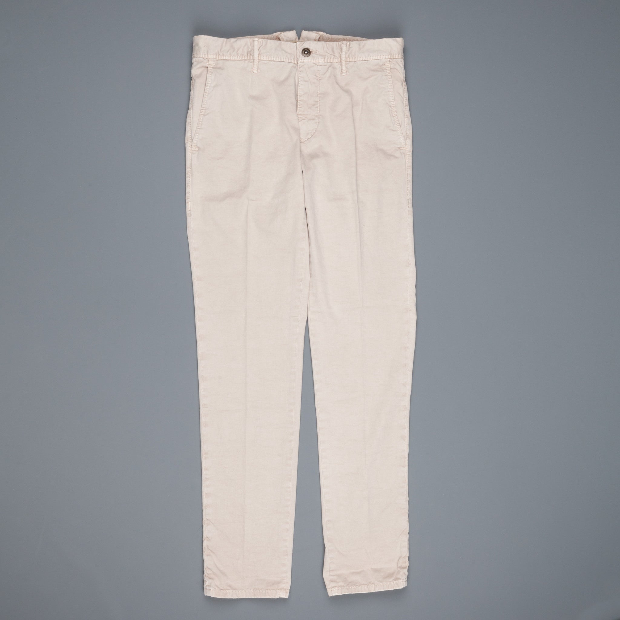 Incotex Slacks 1st603 Stretch Chino Beige Chiaro