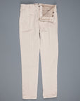 Incotex Slacks 1st603 Stretch Chino Beige Chiaro