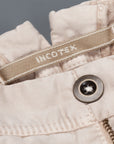 Incotex Slacks 1st603 Stretch Chino Beige Chiaro