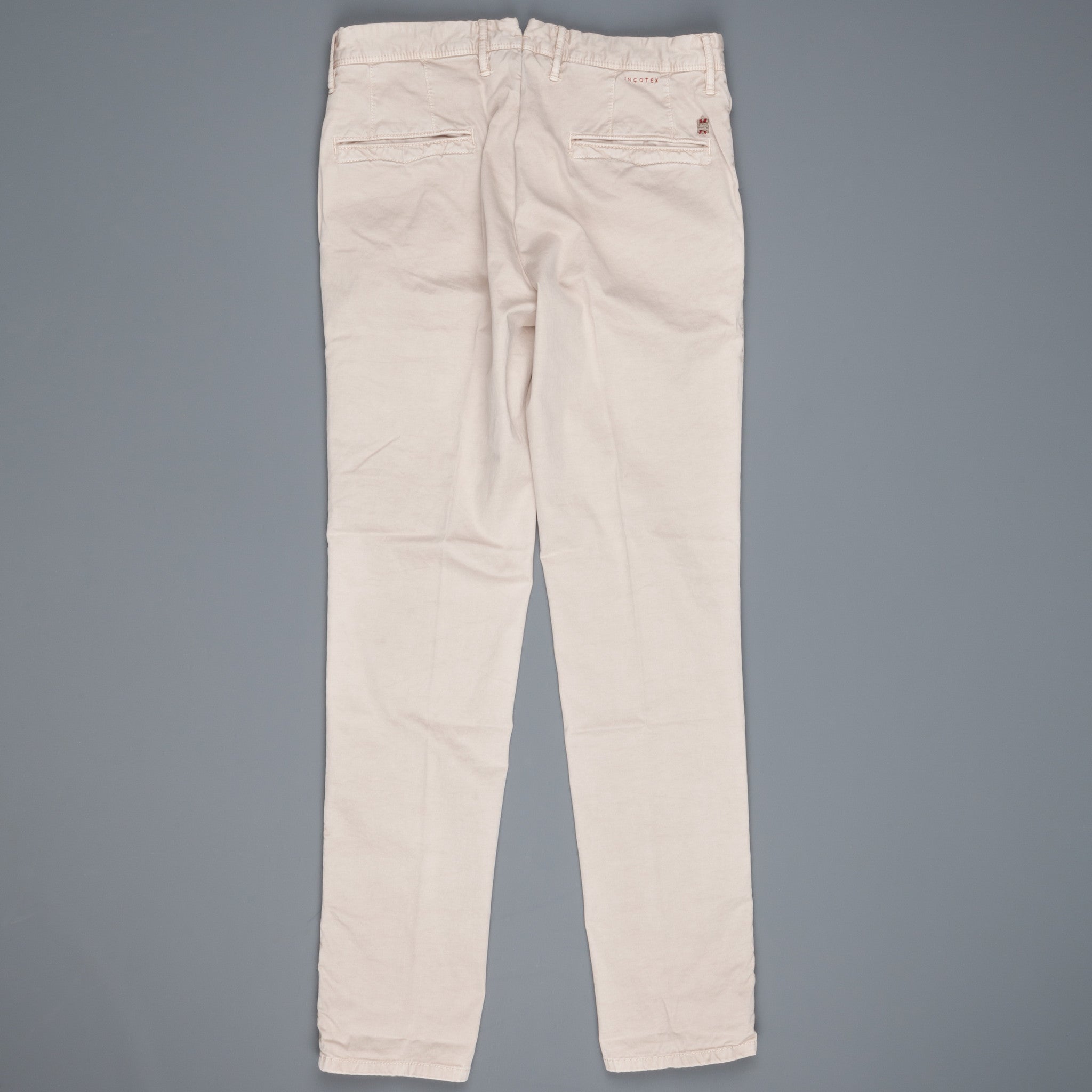 Incotex Slacks 1st603 Stretch Chino Beige Chiaro