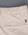 Incotex Slacks 1st603 Stretch Chino Beige Chiaro