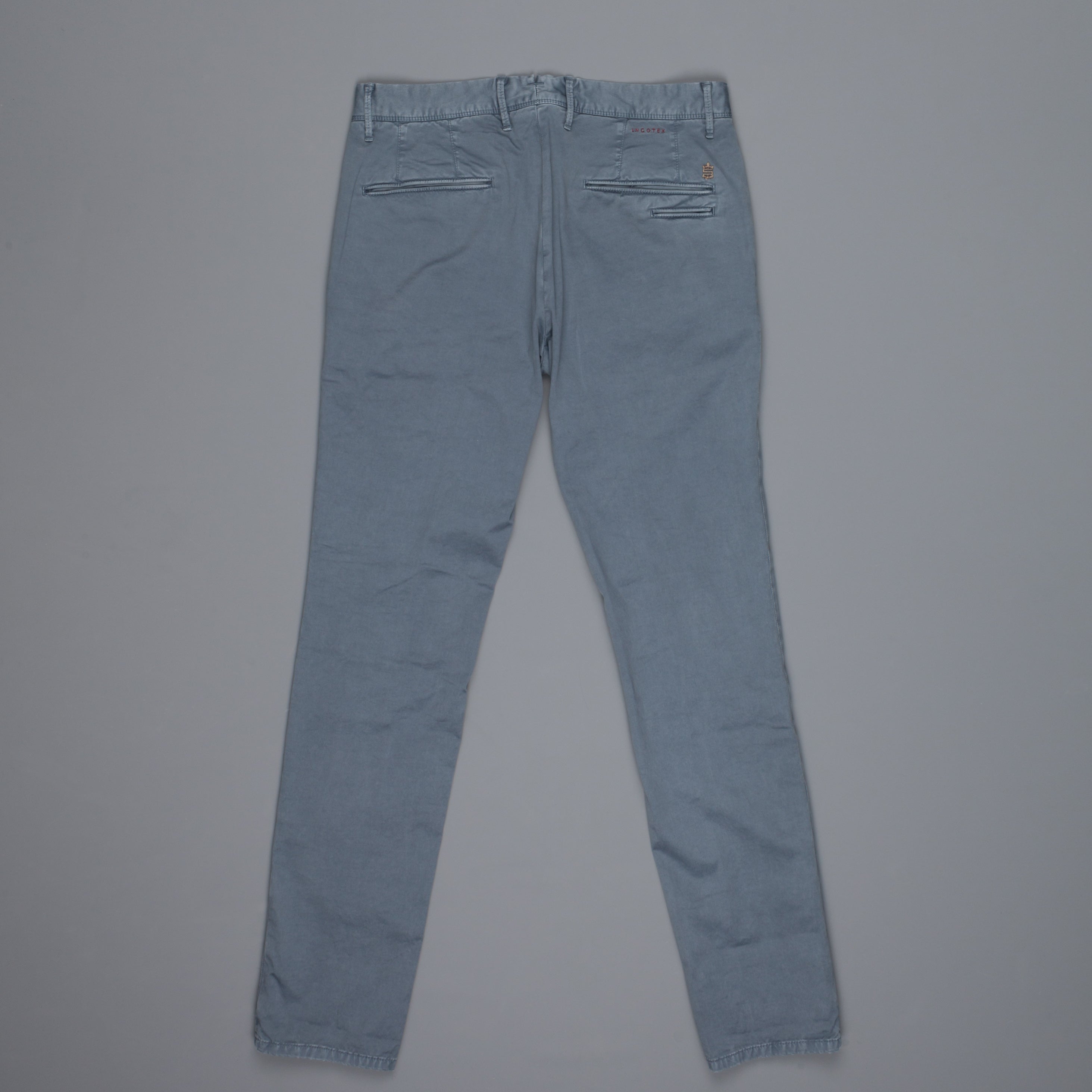 Incotex model 103 (former 619) pants Blu Medio