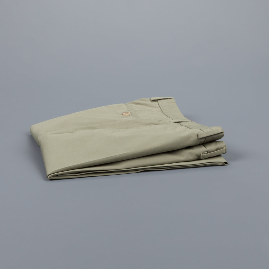 Incotex Venezia model 53 low rise carrot fit Verde Marcio Chiaro
