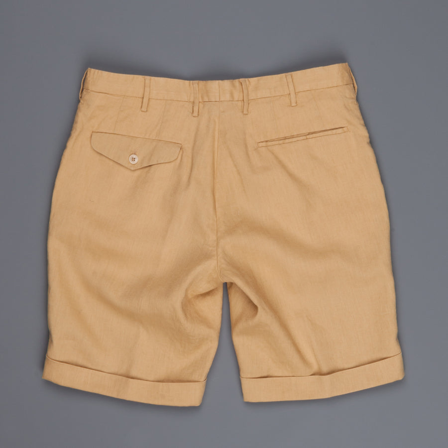 Incotex Model 30 Slim fit Short Beige Frans Boone Exclusive