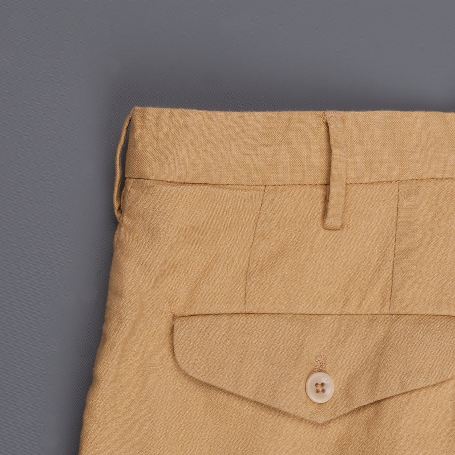 Incotex Model 30 Slim fit Short Beige Frans Boone Exclusive