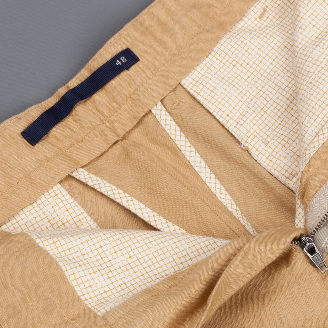 Incotex Model 30 Slim fit Short Beige Frans Boone Exclusive