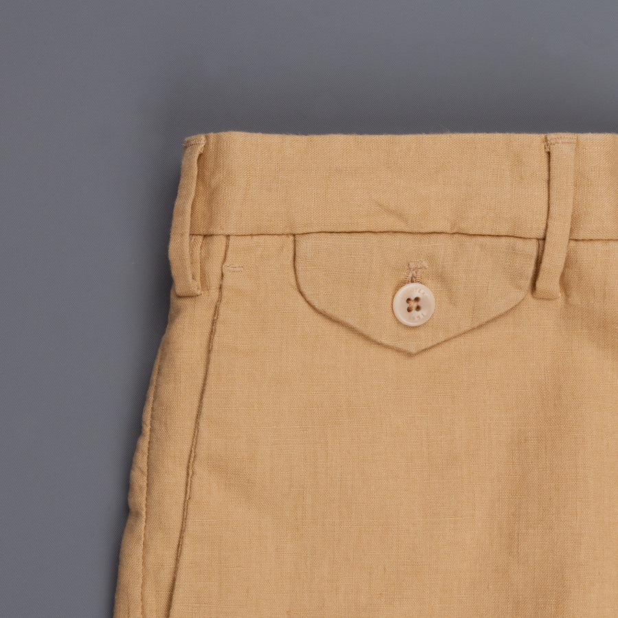 Incotex Model 30 Slim fit Short Beige Frans Boone Exclusive