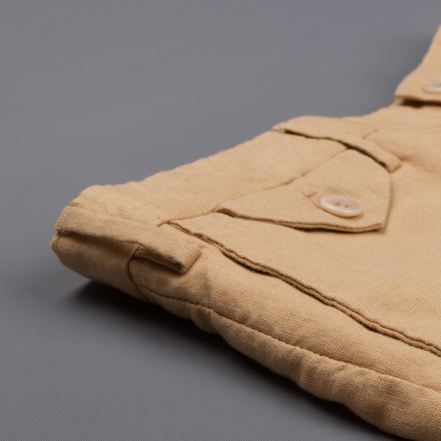 Incotex Model 30 Slim fit Short Beige Frans Boone Exclusive