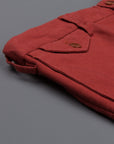 Incotex Model 30 Slim fit Short Brick Red Frans Boone Exclusive