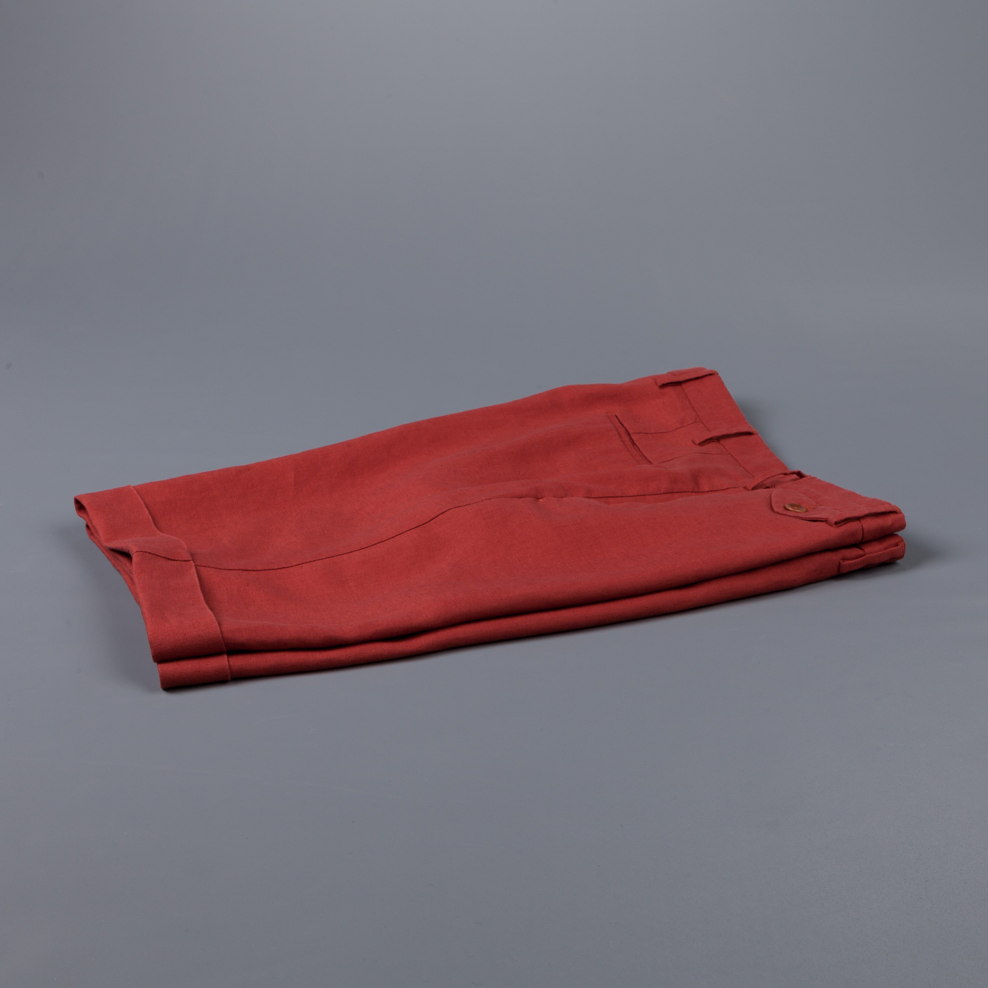 Incotex Model 30 Slim fit Short Brick Red Frans Boone Exclusive