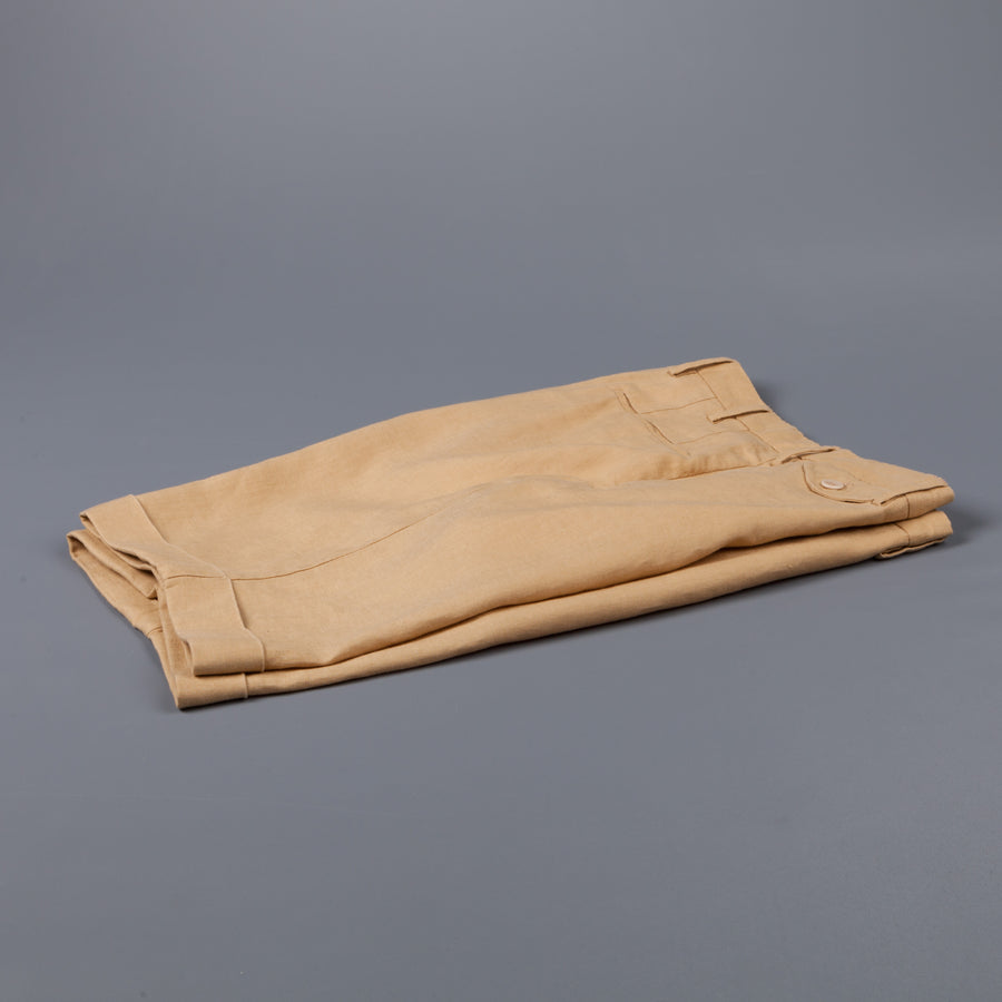 Incotex Model 30 Slim fit Short Beige Frans Boone Exclusive