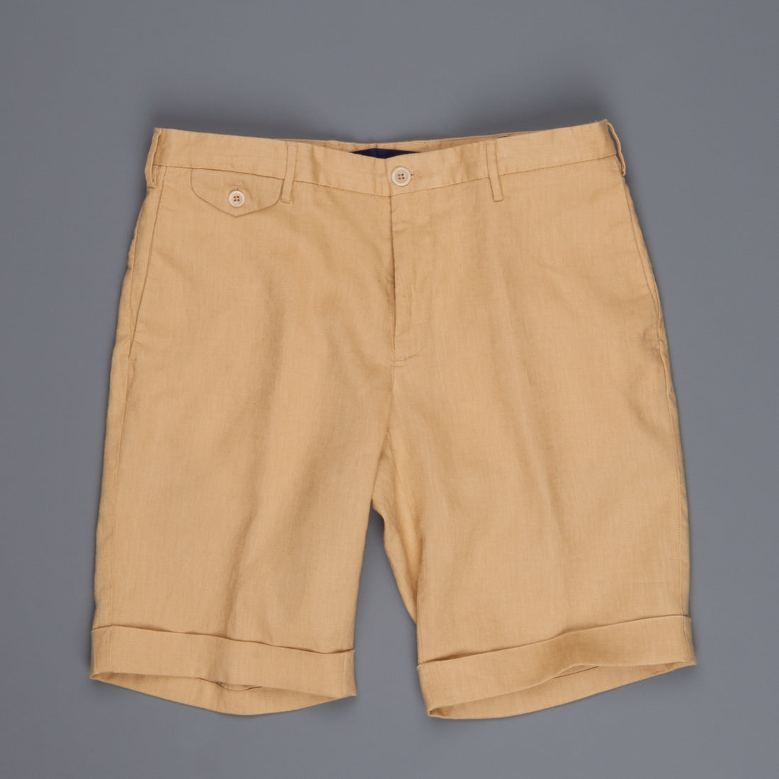 Incotex Model 30 Slim fit Short Beige Frans Boone Exclusive
