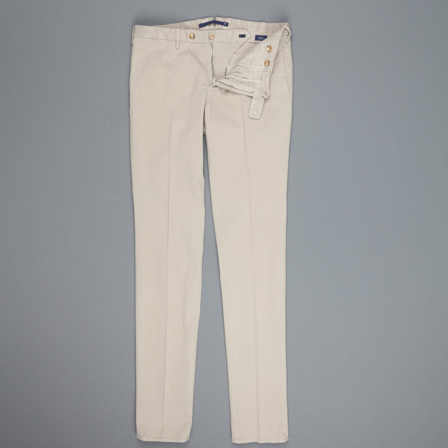 Incotex Venezia model 82 skin fit trico chino pants grigio medio