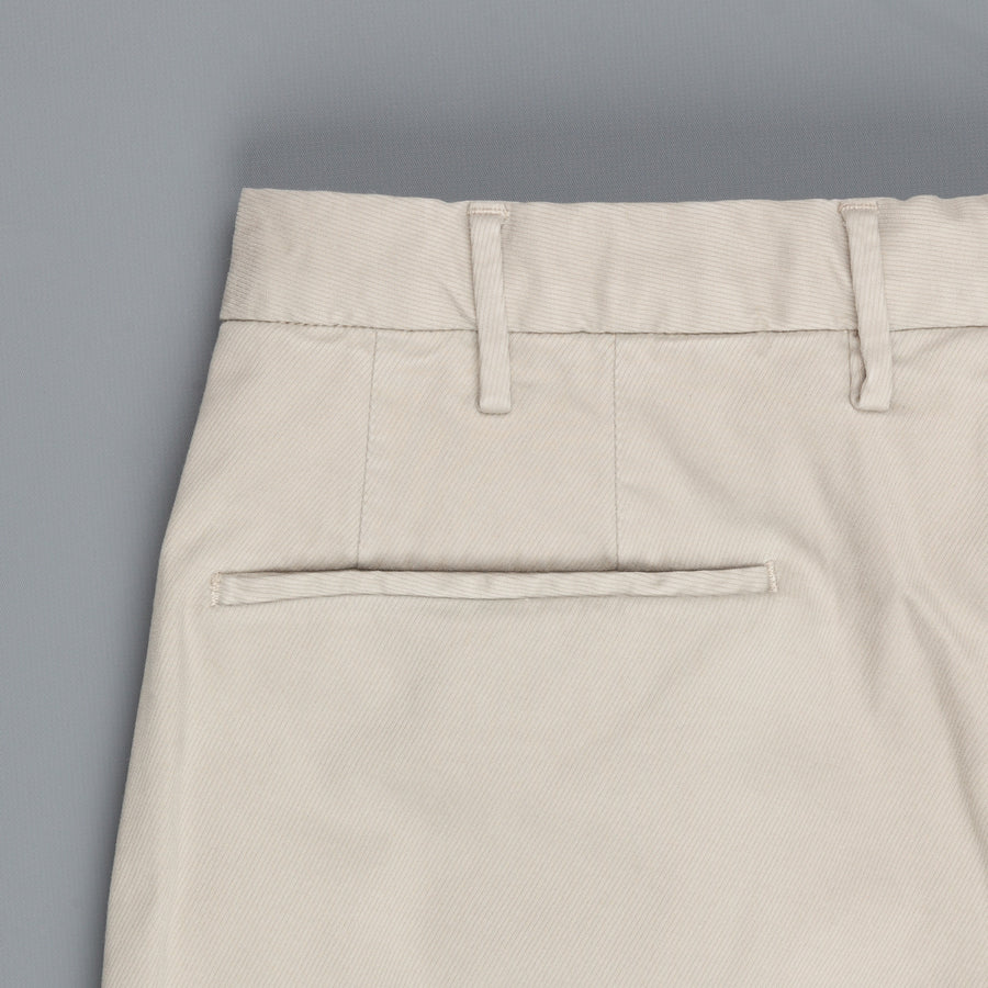 Incotex Venezia model 82 skin fit trico chino pants grigio medio