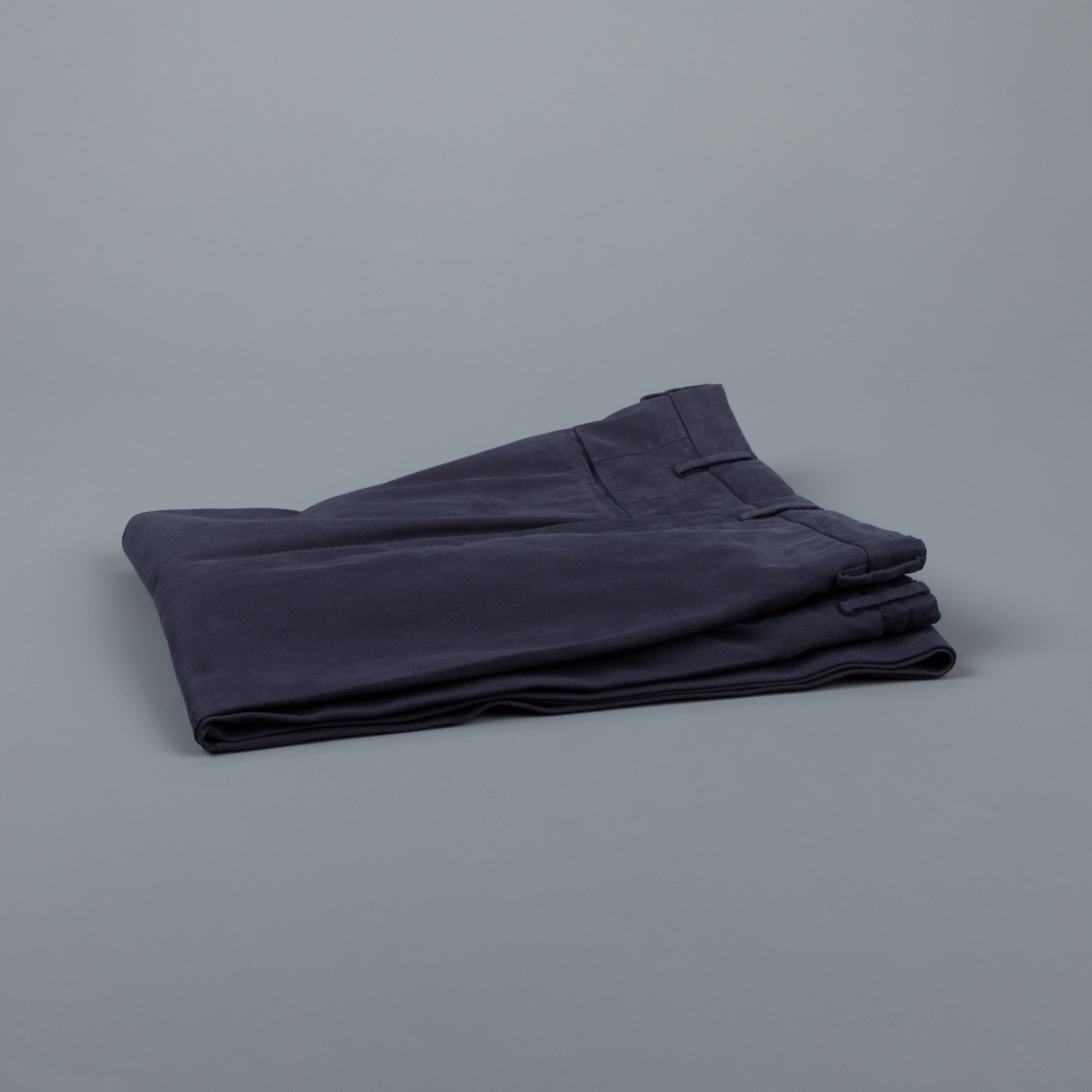 Incotex Venezia model 82 skin fit trico chino pants Blu Scuro