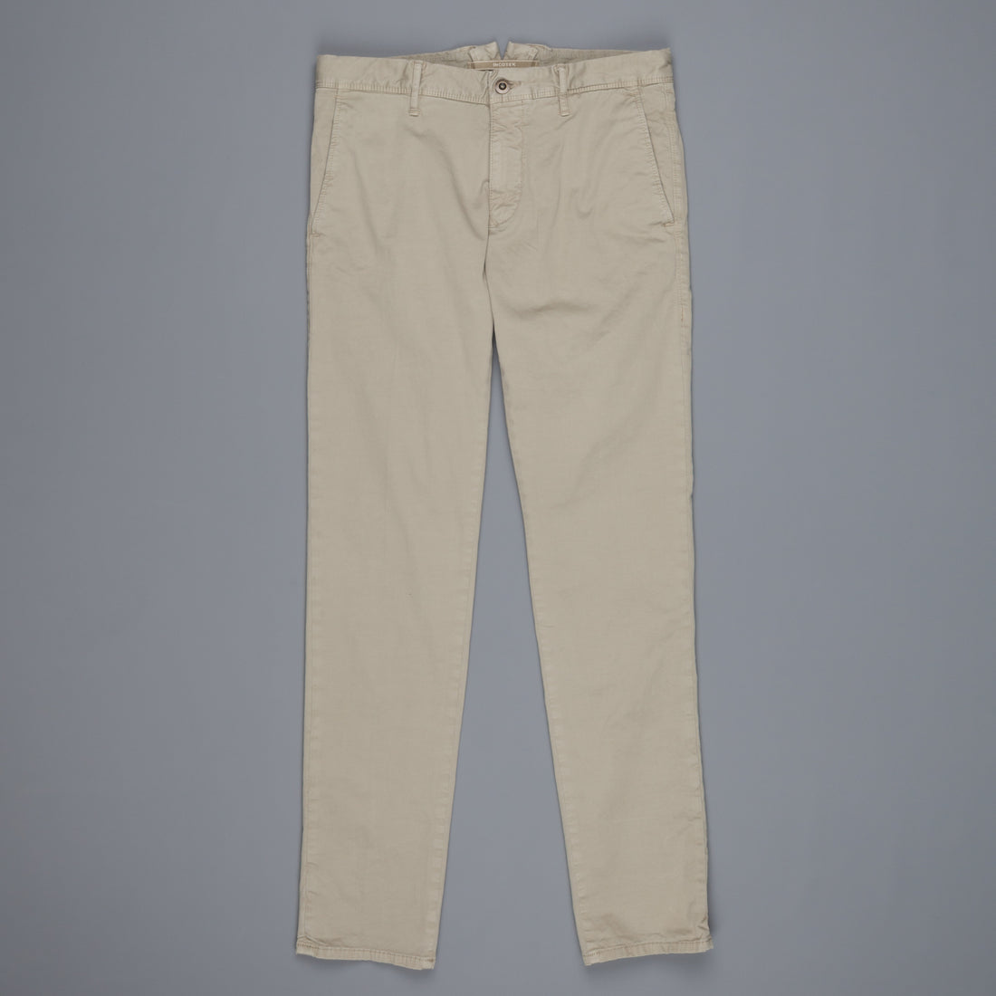 Incotex Slacks 1st603 Stretch Chino Verde Marcio Chiaro