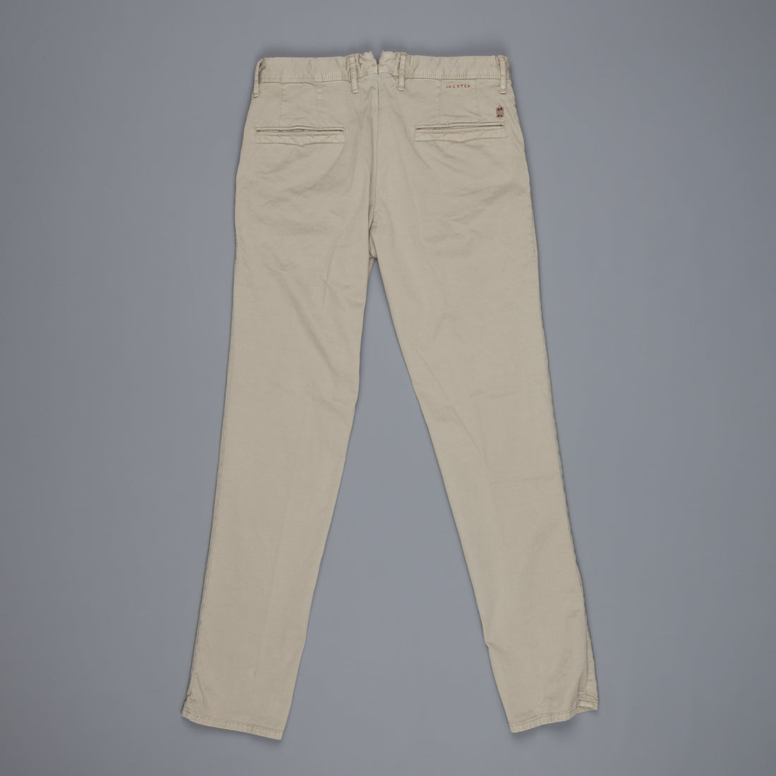 Incotex Slacks 1st603 Stretch Chino Verde Marcio Chiaro