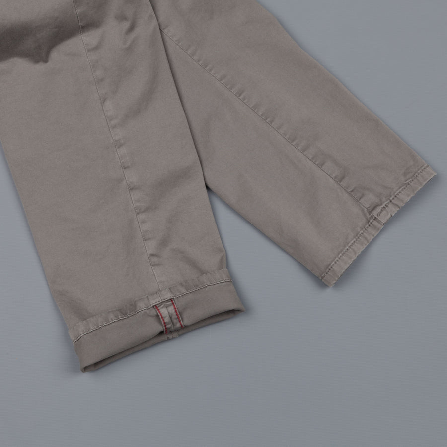 Incotex Slacks 1st619X Stretch Chino Grigio Chiaro