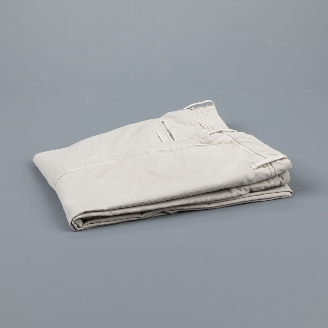 Incotex Slacks skinfit model 1ST619 cotton stretch Grigio Chiaro