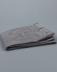 Incotex Slacks skinfit model 1ST619  cotton stretch Grigio Scuro