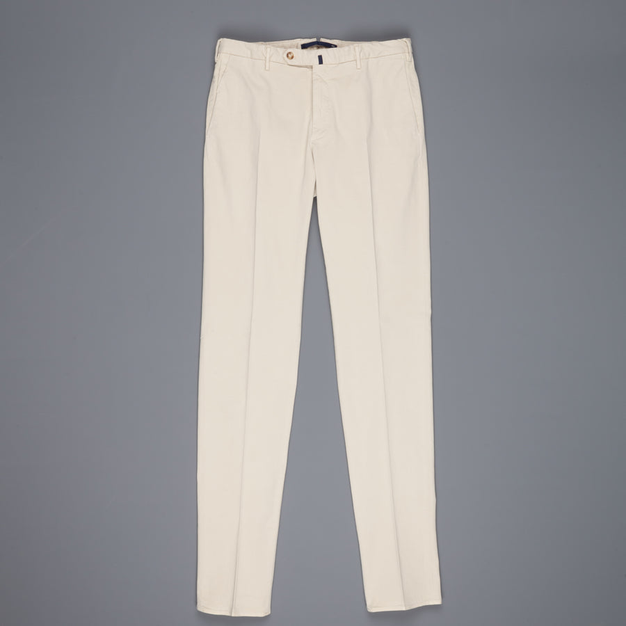 Incotex x Frans Boone exclusive Model 16 pants Bianco naturale