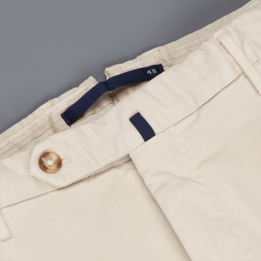 Incotex x Frans Boone exclusive Model 16 pants Bianco naturale