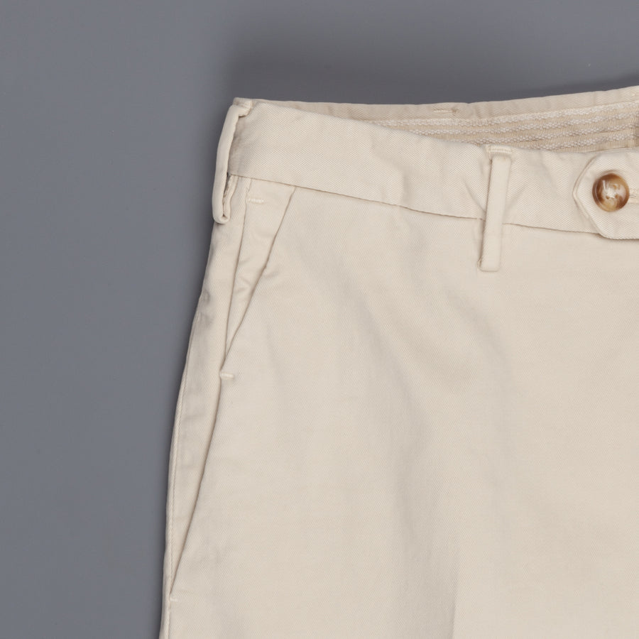 Incotex x Frans Boone exclusive Model 16 pants Bianco naturale