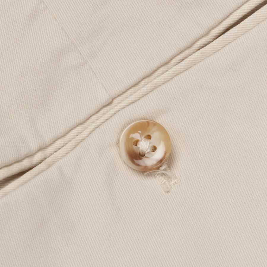 Incotex x Frans Boone exclusive Model 16 pants Bianco naturale