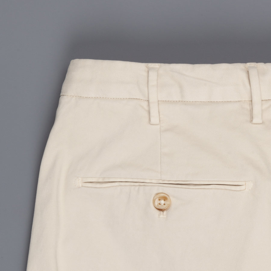 Incotex x Frans Boone exclusive Model 16 pants Bianco naturale