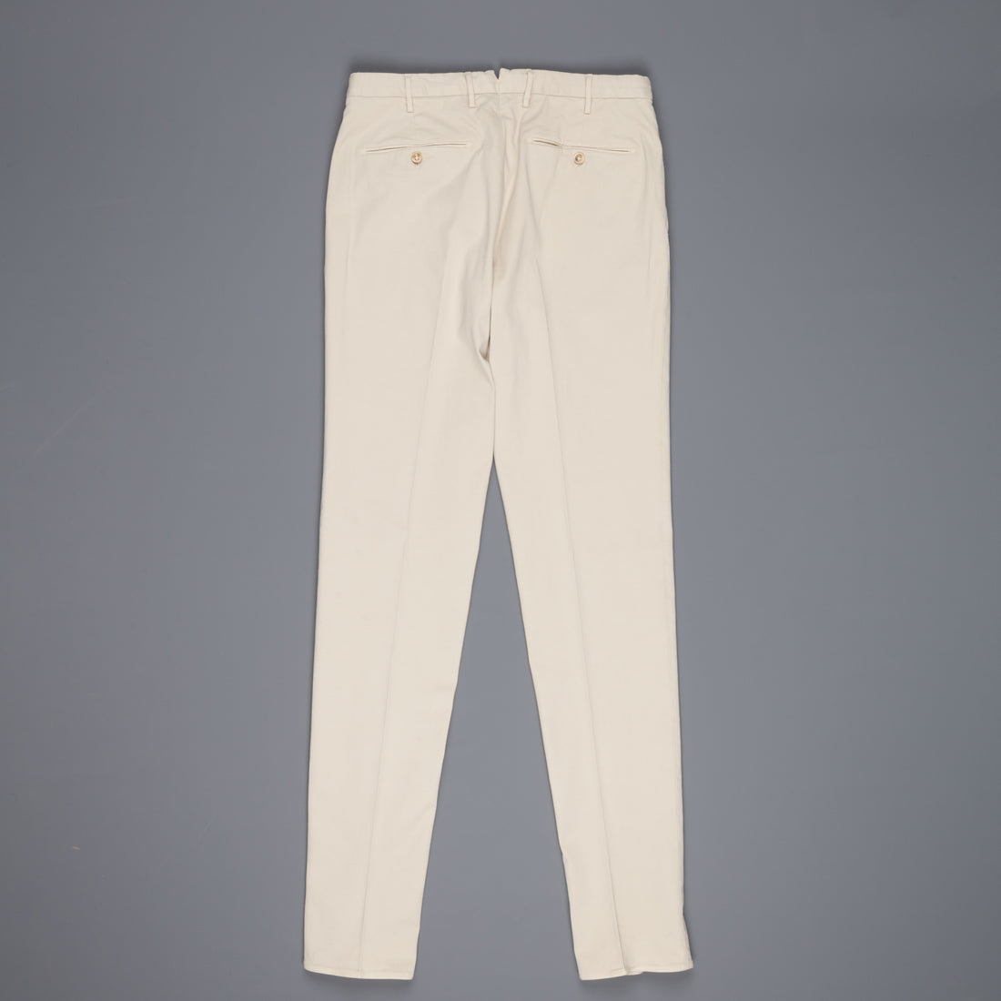 Incotex x Frans Boone exclusive Model 16 pants Bianco naturale