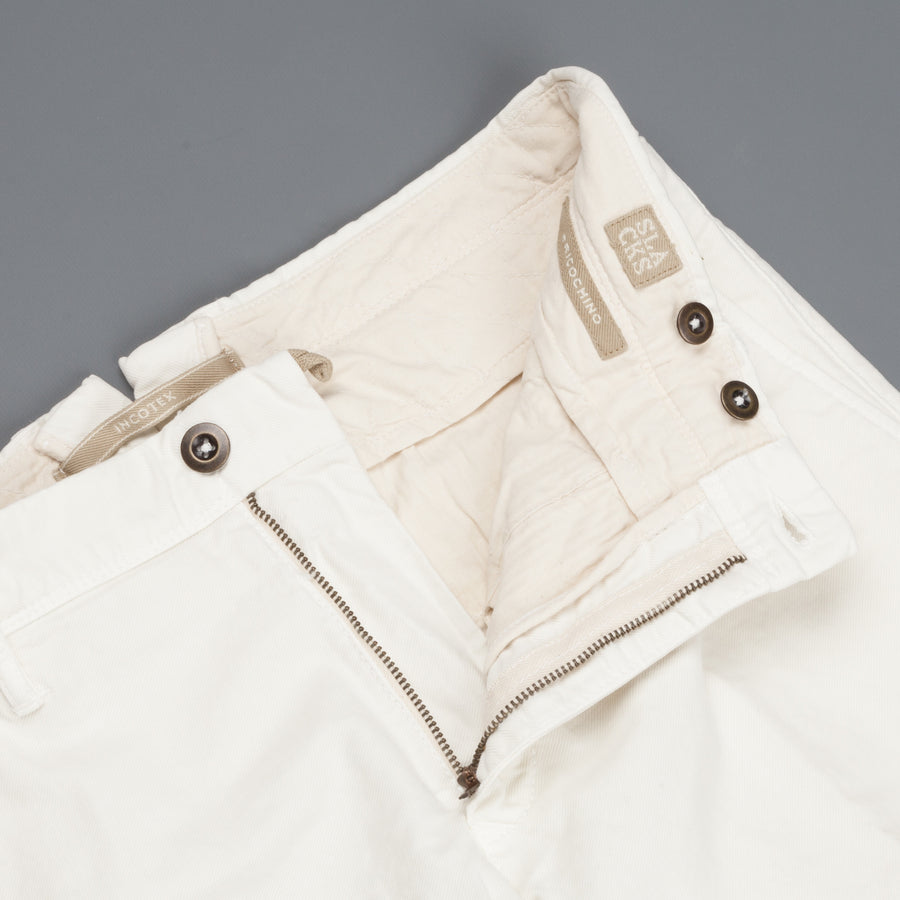 Incotex Slacks model 1ST603 Slim fit pants Ghiacco