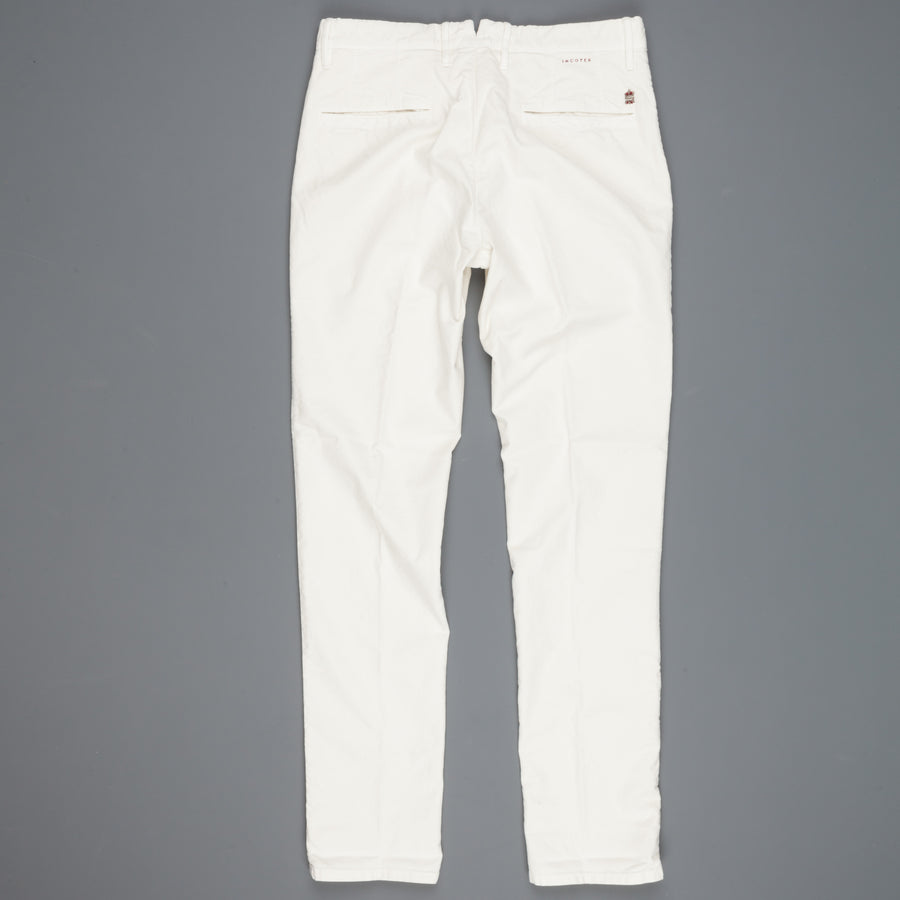 Incotex Slacks model 1ST603 Slim fit pants Ghiacco