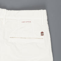 Incotex Slacks model 1ST603 Slim fit pants Ghiacco