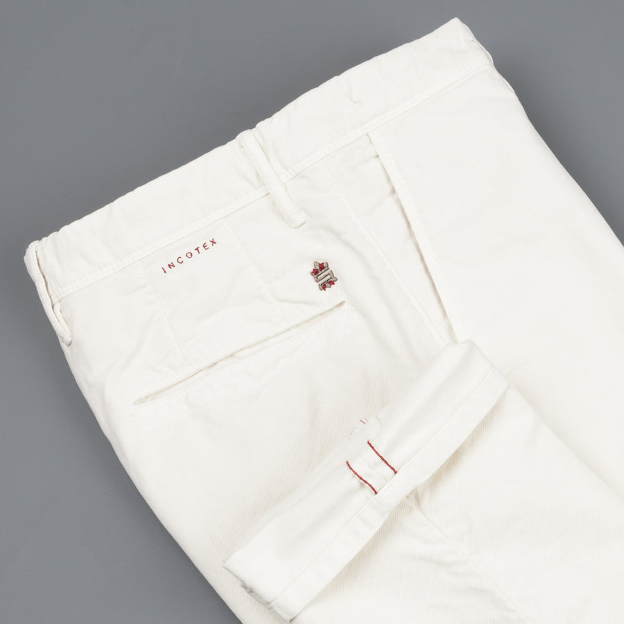 Incotex Slacks model 1ST603 Slim fit pants Ghiacco