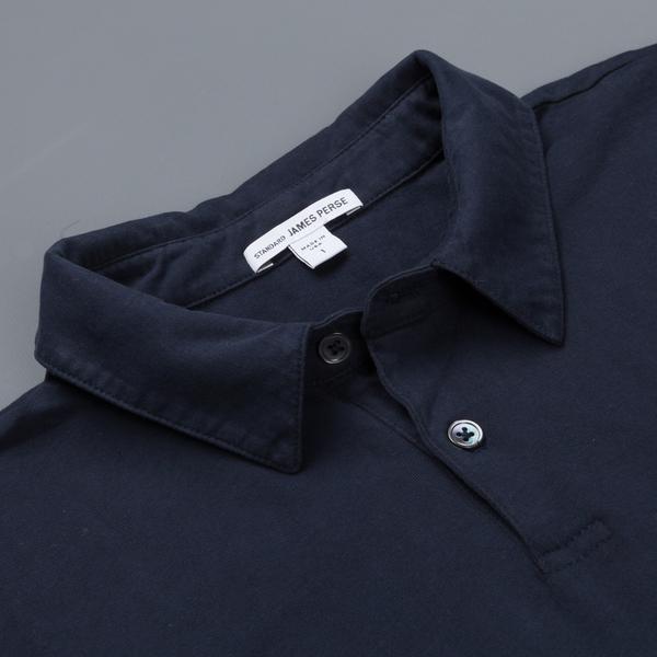 James Perse Revised standard polo Deep