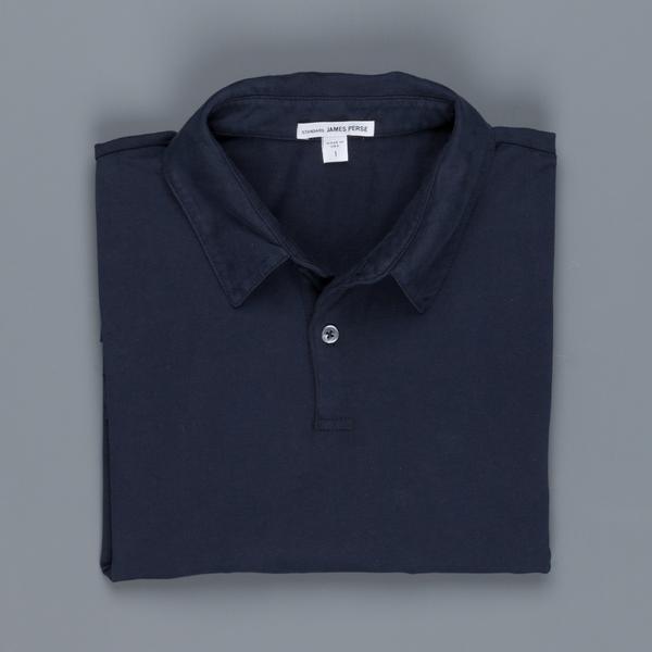 James Perse Revised standard polo Deep