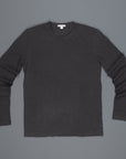 James Perse long sleeve crew neck Carbon