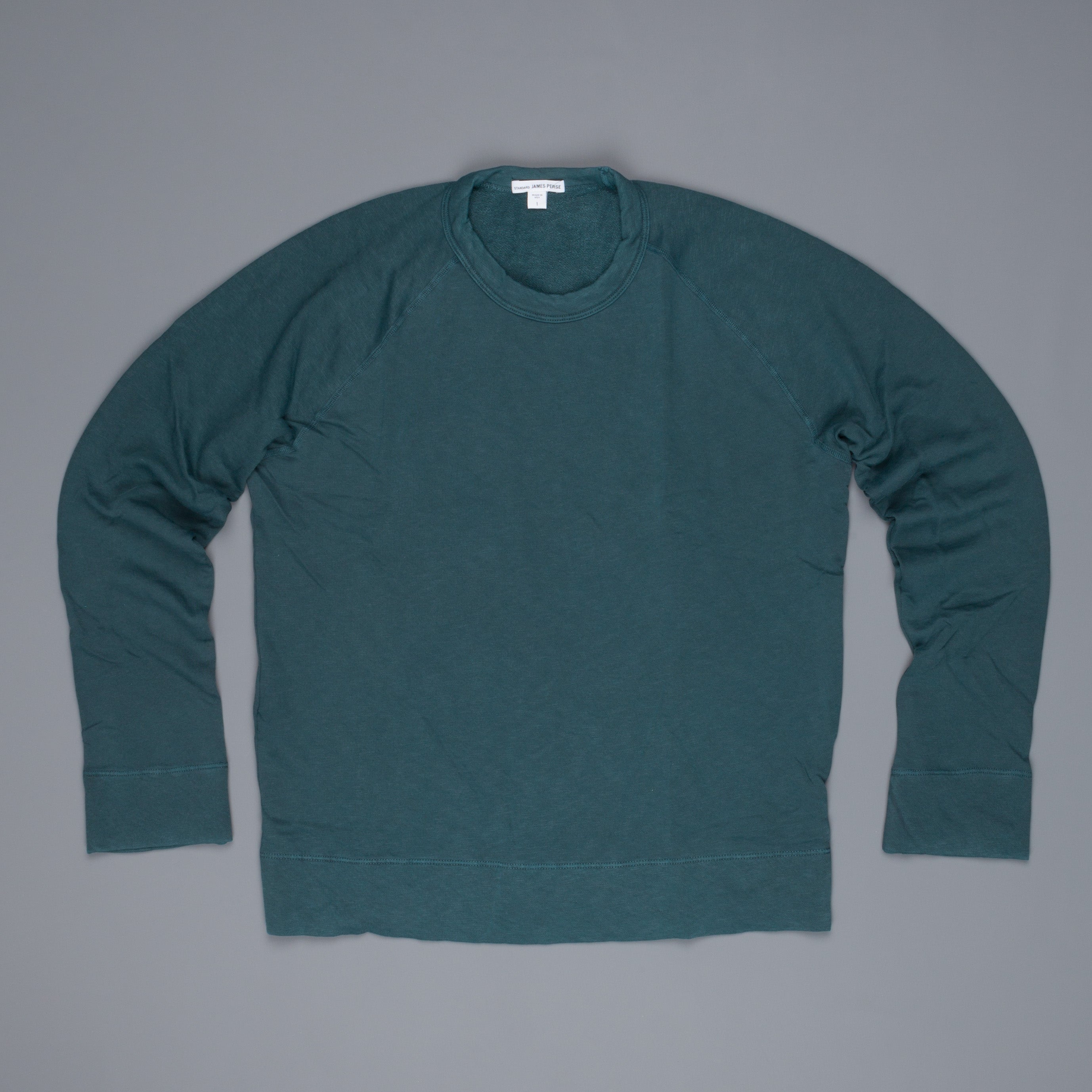 James Perse Vintage Fleece raglan pullover Laurel